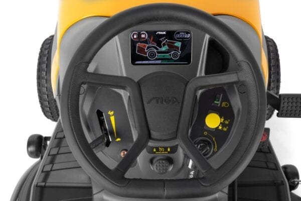STIGA TORNADO PRO 9121 XWSY 4WD LAWN TRACTOR - Image 2