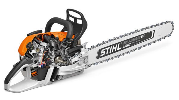Stihl MS500i Petrol Chainsaw 79.2CC 25"BAR - Image 3