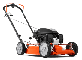 Front-wheel drive lawn mowers