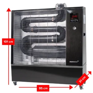 AIRREX INFRARED BIOHEATER AH300i