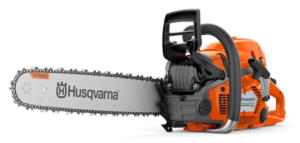 Husqvarna Chainsaw 555 18"Commercial chainsaw