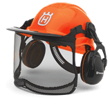 Husqvarna Forest helmet, Functional