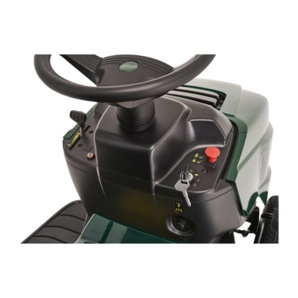 ATCO GT-30H RIDE ON TRACTOR MOWER 84CM - Image 4