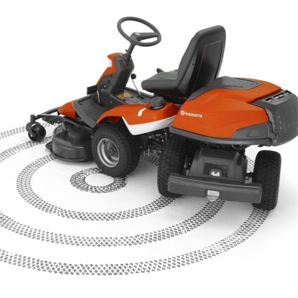 HUSQVARNA R214TC Comfort edition 970569101 - Image 2