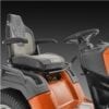 Husqvarna TS 348XD Garden Tractor mower with 48"cutting deck - Image 4