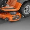 Husqvarna TS 348XD Garden Tractor mower with 48"cutting deck - Image 3