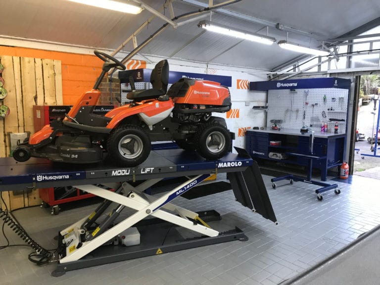 7oaks Mowers Workshop