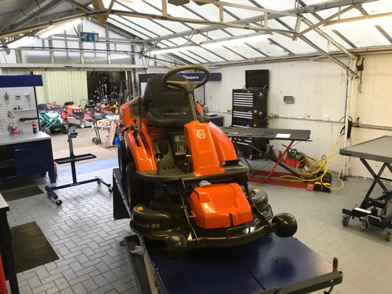 7oaks Mowers Workshop