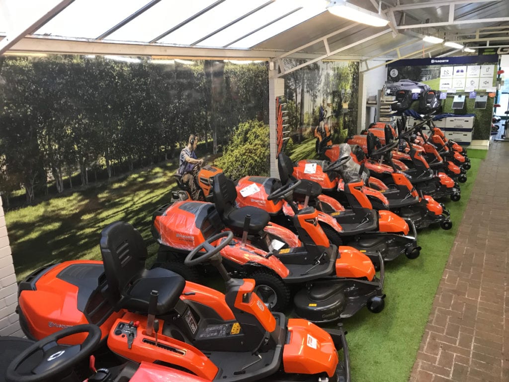 7oaks Mowers Workshop