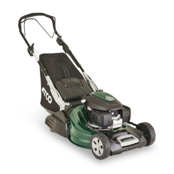 ATCO 22SH V SELF PROPELLED ROLLER LAWN MOWER