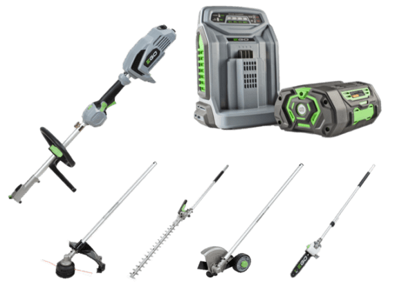 EGO CORDLESS MHSC2002E MULTI-TOOL SET