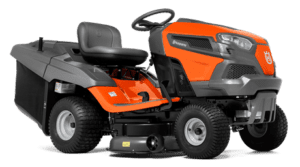HUSQVARNA TC 242T REAR COLLECTION TRACTOR