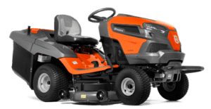 Husqvarna TC242 TX Garden Tractor With Collector,