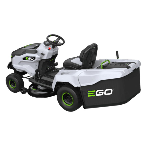 EGO 98CM RIDE-ON COLLECTION TRACTOR MOWER - Image 3