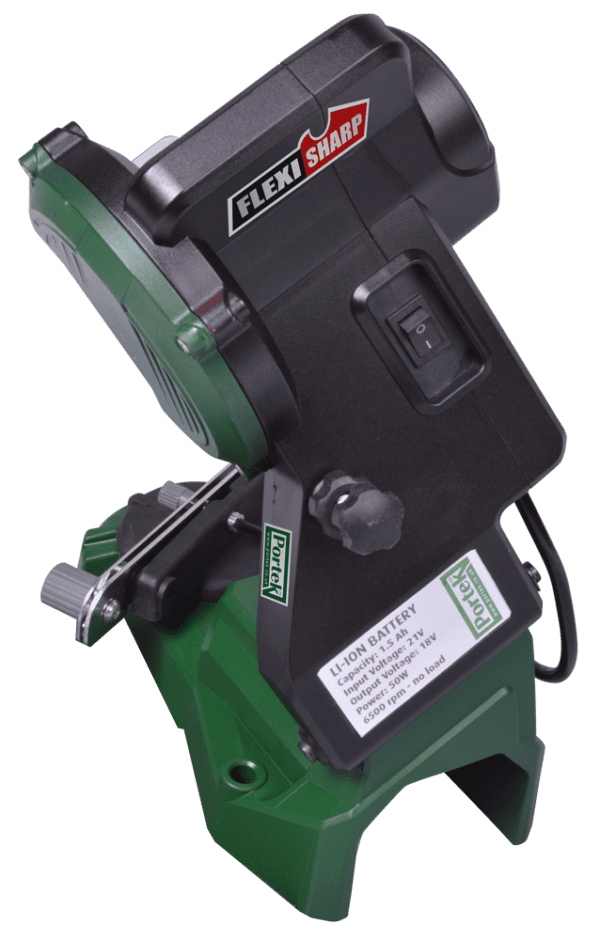 Potek FlexiSharp Cordless Chainsaw Chain Sharpener - Image 3