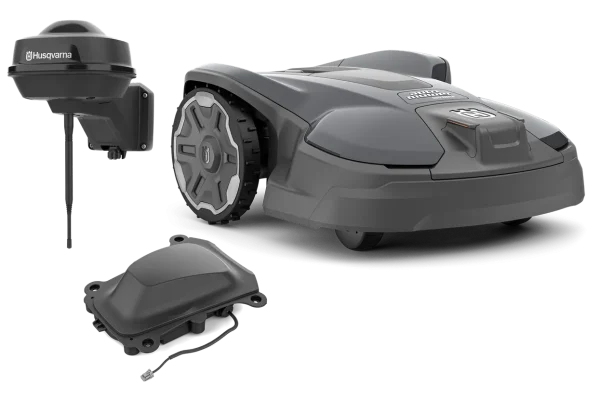 Husqvarna Automower® 320 NERA with Husqvarna EPOS™ Plug-in Kit