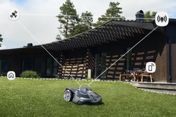 Husqvarna Automower® 320 NERA with Husqvarna EPOS™ Plug-in Kit - Image 2
