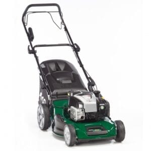 ATCO QUATTRO 19SE 4 IN 1 48CM SELF-PROPELLED PETROL LAWNMOWER