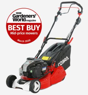RM433SPBI 17" S/P Push Button start Lawnmower