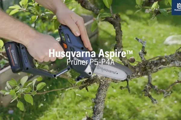 Husqvarna Aspire™ PE5-P4A with battery and charger - Image 3